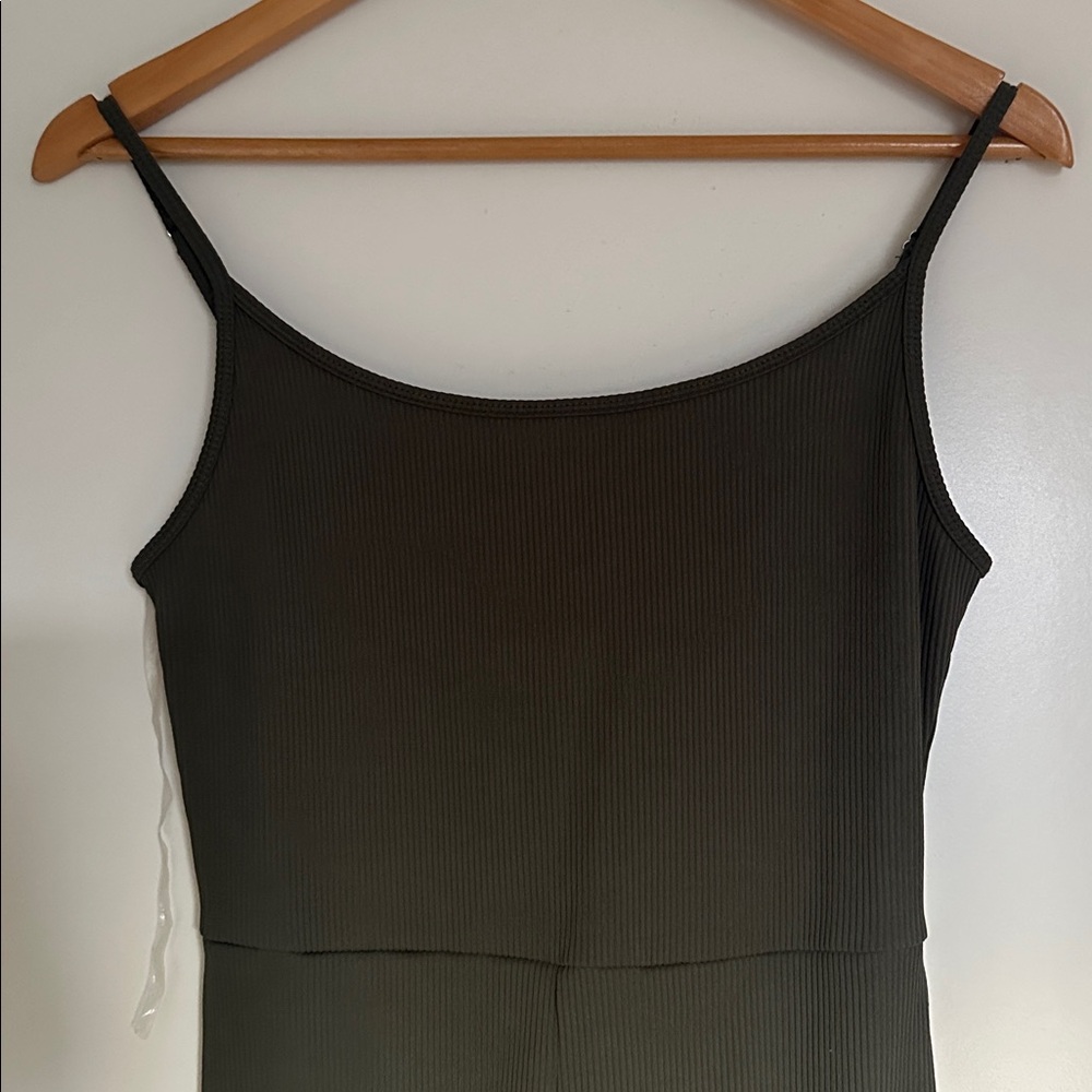 Wild Fable Charcoal Jumpsuit - Picture 2 of 4